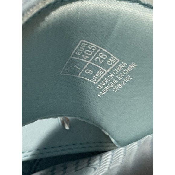 🌹Women’s Slides Size 9 PUMA Cool Cat Style: 371016 17 Blue Glow Silver - Picture 7 of 11